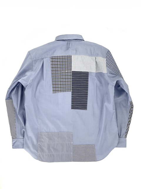 PATCHWORK SHIRT-5