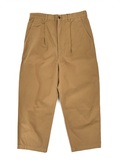 COTTON TWILL PANT-1