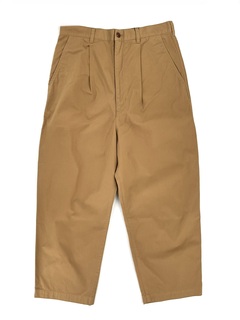 COTTON TWILL PANT - JUNYA WATANABE MAN