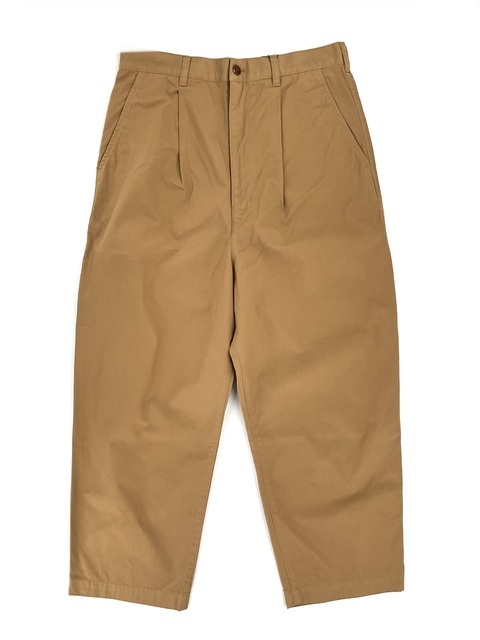 COTTON TWILL PANT-1