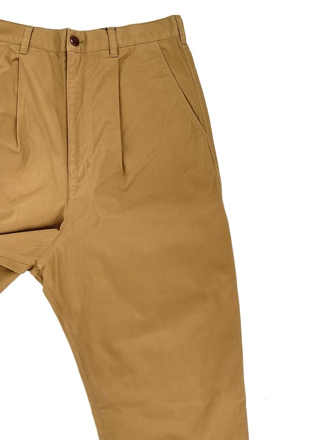 COTTON TWILL PANT-2