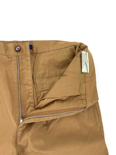 COTTON TWILL PANT-3
