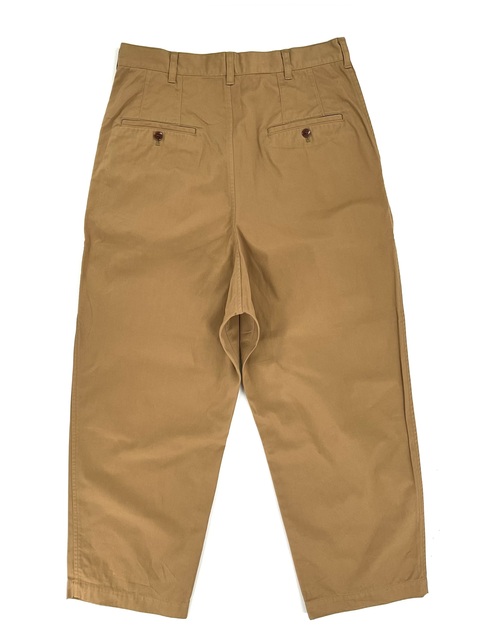 COTTON TWILL PANT-4