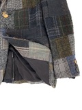 WOOL PATCHWORK JACKET-2