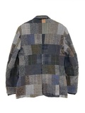 WOOL PATCHWORK JACKET-4