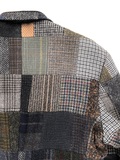 WOOL PATCHWORK JACKET-5