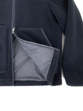 FELPA APERTA CON ZIP-2