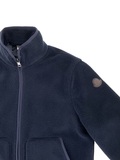 FELPA APERTA CON ZIP-3
