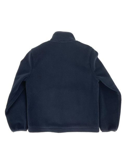 FELPA APERTA CON ZIP-4
